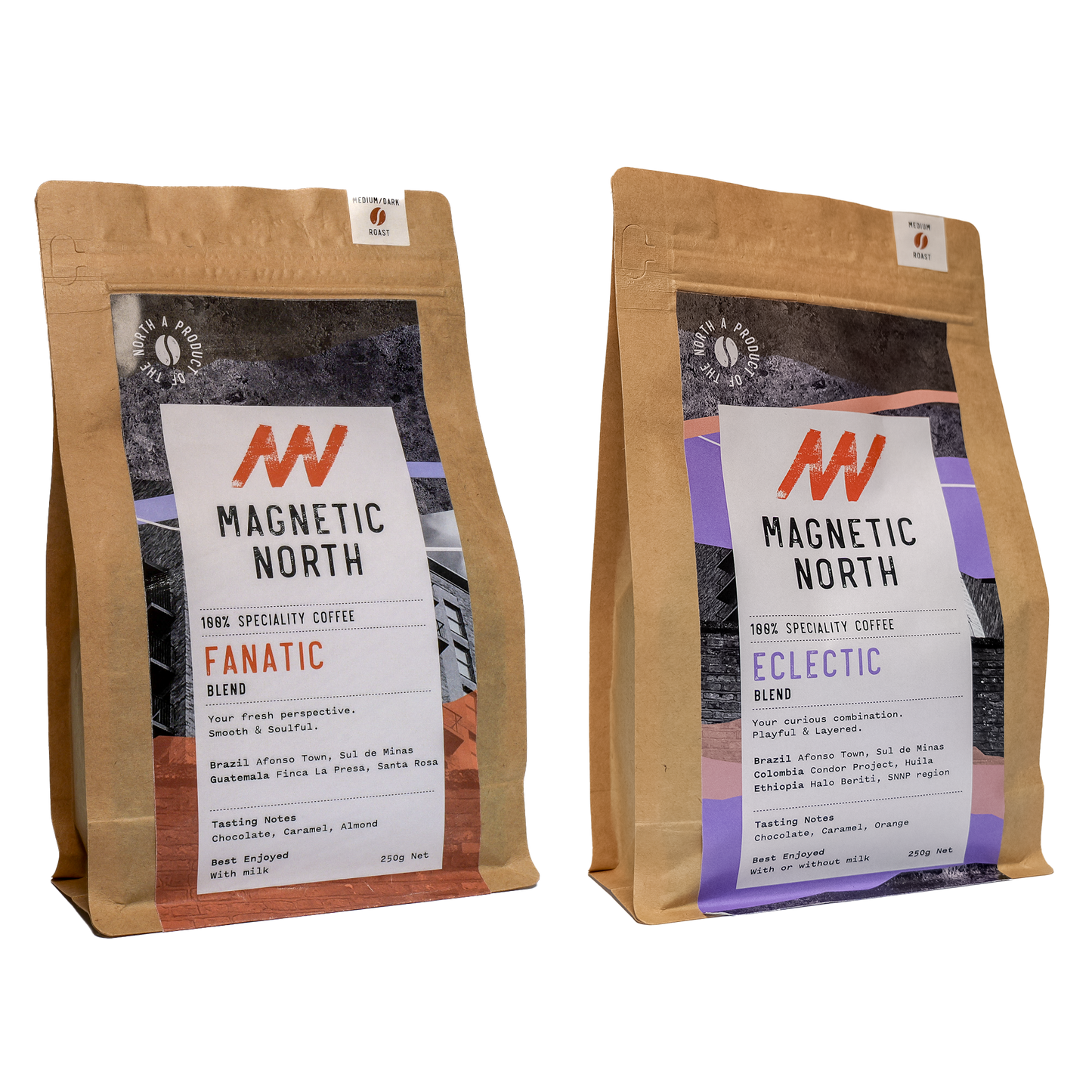 Blend Duo - Fanatic & Eclectic