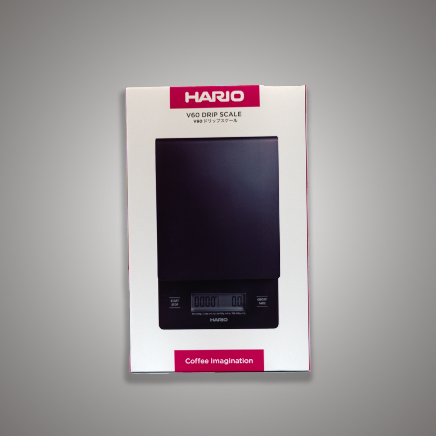 Hario V60 Drip Coffee Scale - Black