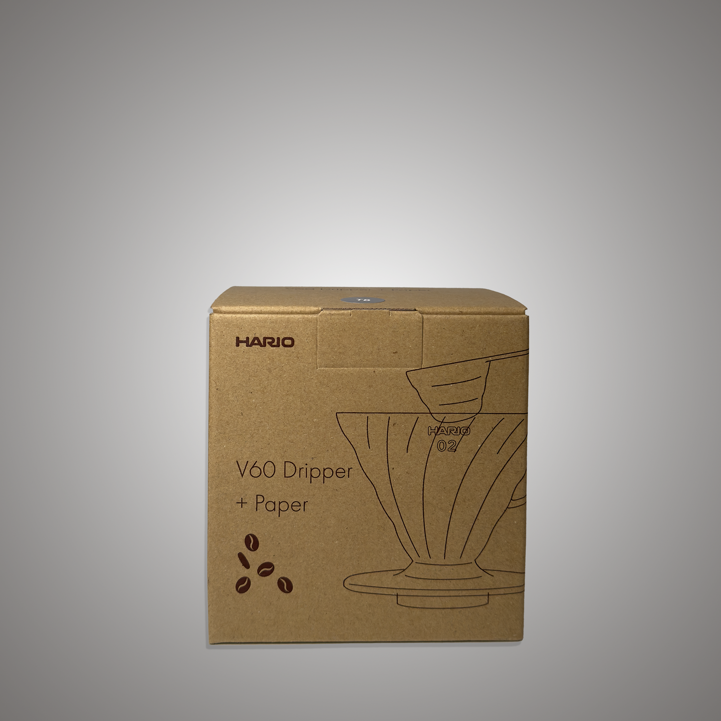 Hario V60 Dripper & Filter Papers Set