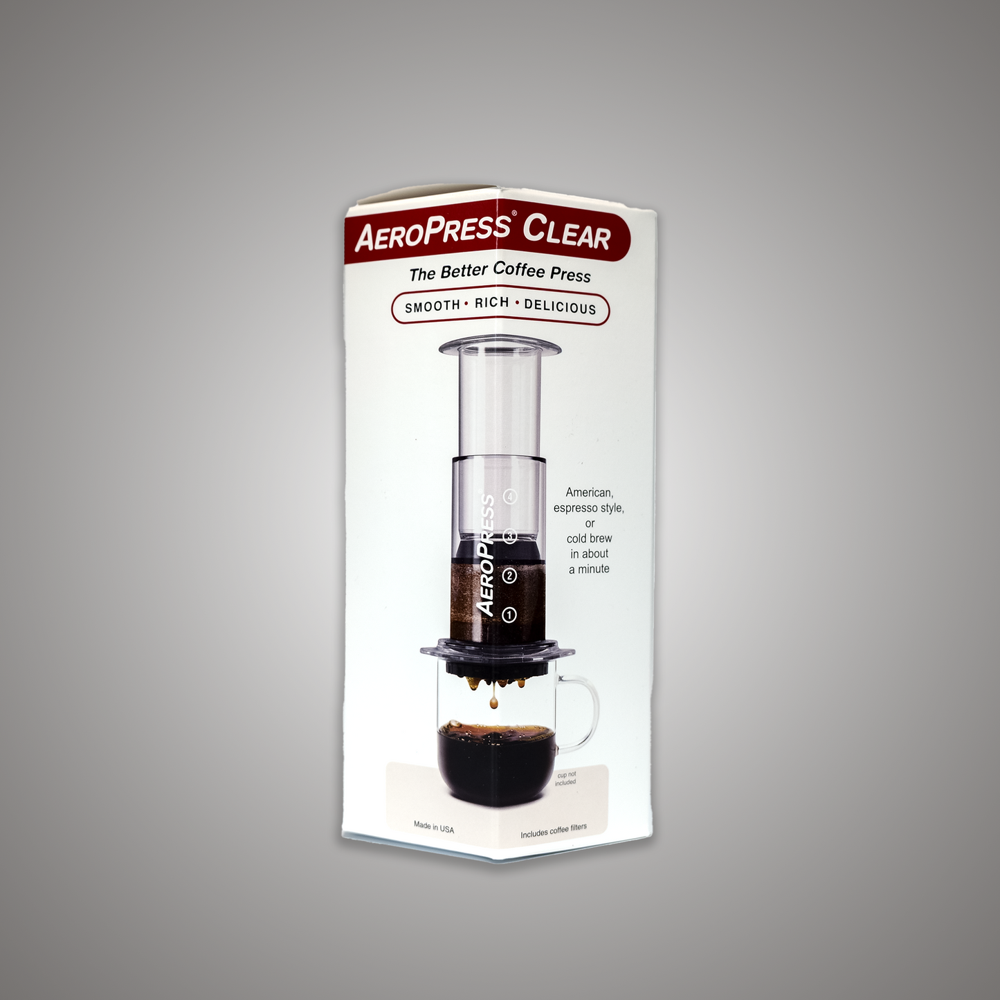 AeroPress Clear Coffee Maker