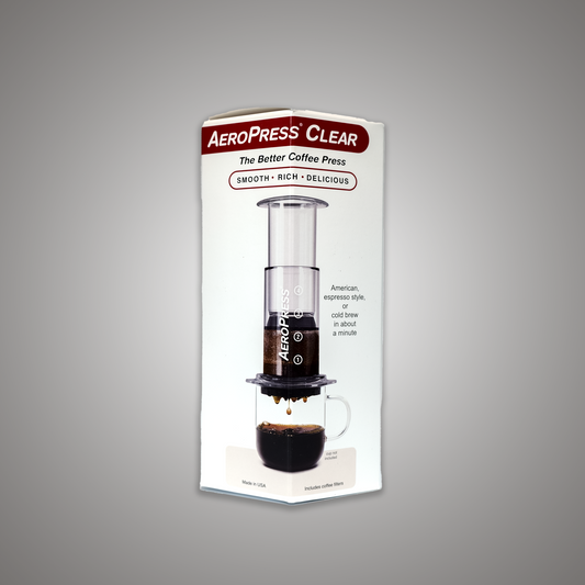 AeroPress Clear Coffee Maker