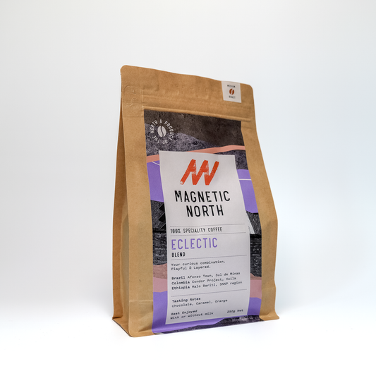 Brazil Colombia Ethiopia speciality coffee blend - West Yorkshire