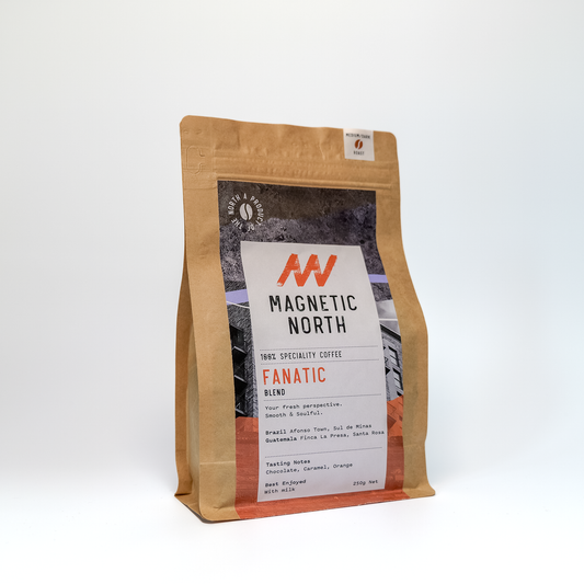 Brazil Guatemala speciality coffee blend - West Yorkshire
