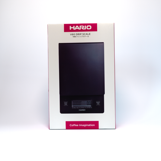 Hario V60 Drip Coffee Scale - Black