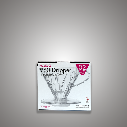 Hario V60 Plastic Coffee Dripper - Size 02